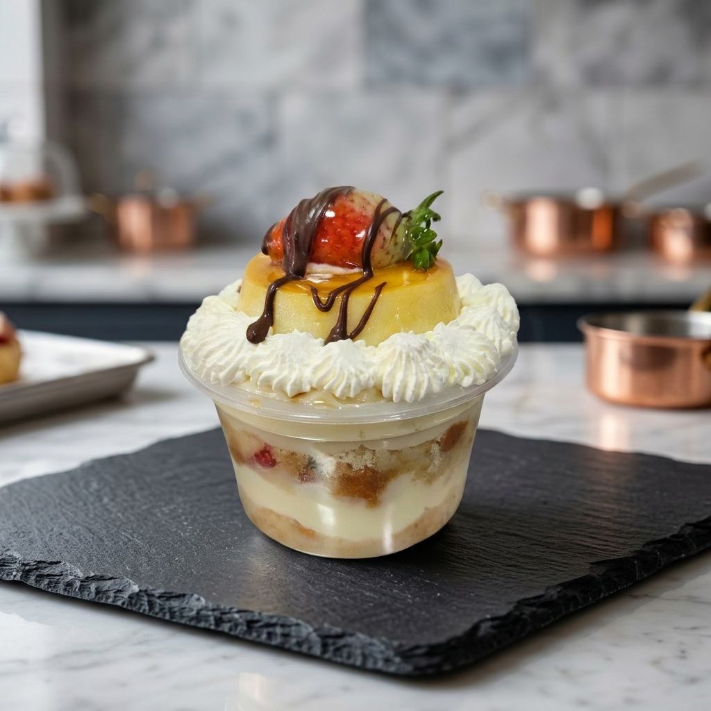Bolo de Pote de Pudim