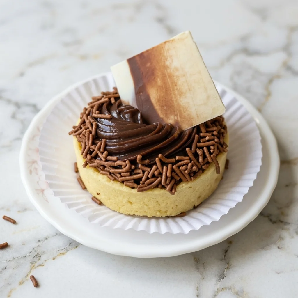 Tortalete de Brigadeiro